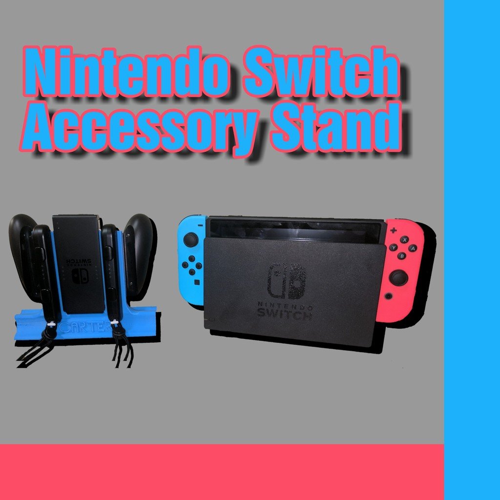 Nintendo Switch Accessories Stand
