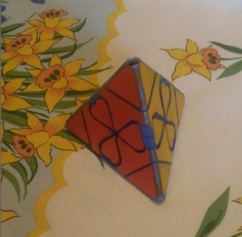 Rubik's valentine pyraminx