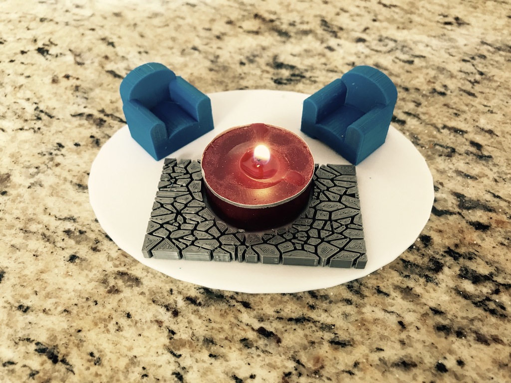 Tealight Candle Holder - Multi Color