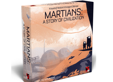 Martians : A story of civilization insert