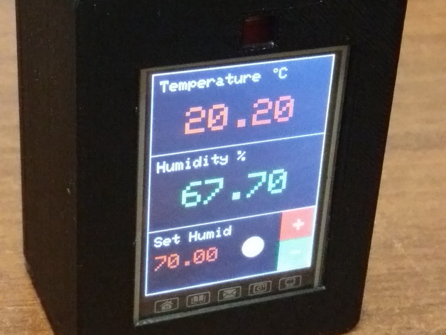 Multipurpose Arduino box with TFT display