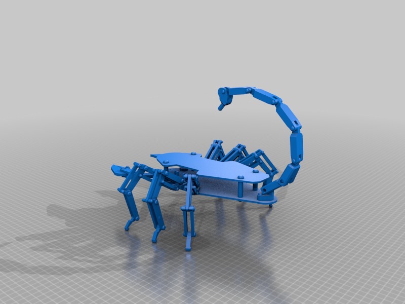 Scorpion IK Model