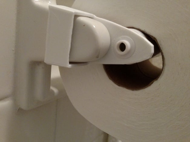 Toilet Paper Holder Extender
