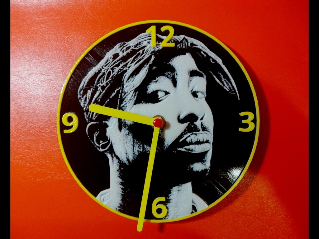 Reloj Tupac