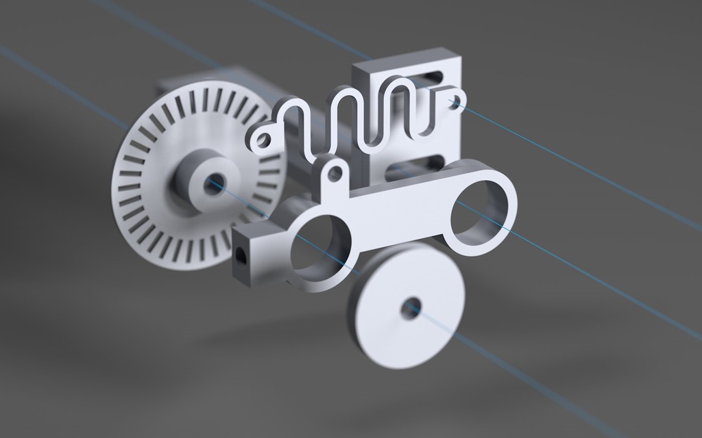 Parametric spring