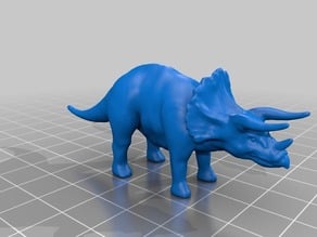 恐竜トリケラトプス（Triceratops）3Dデータ