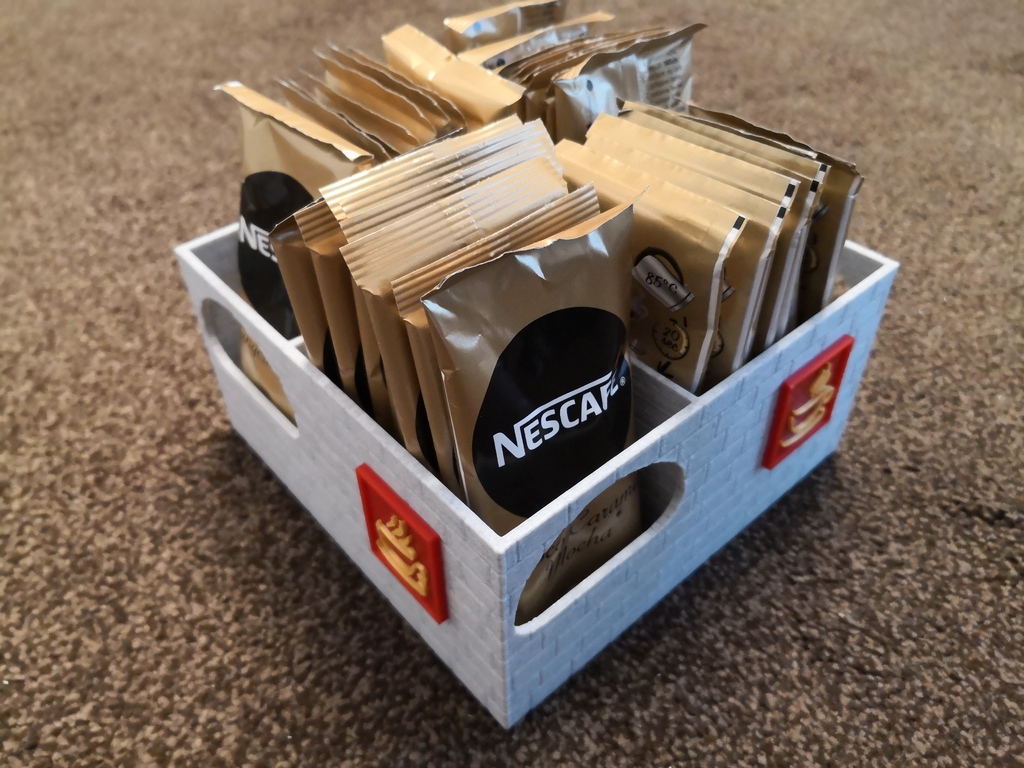 Nescafe Coffee Storage