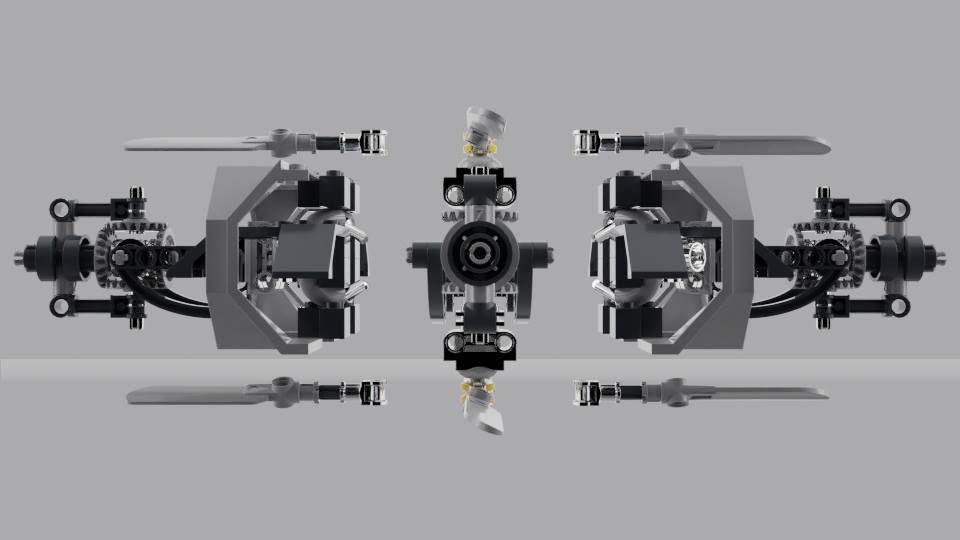 The Mechanical Eagle 11 Concept Design Super Drone