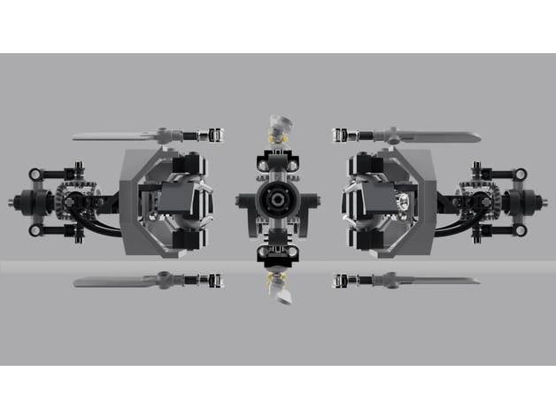 The Mechanical Eagle 11 Concept Design Super Drone