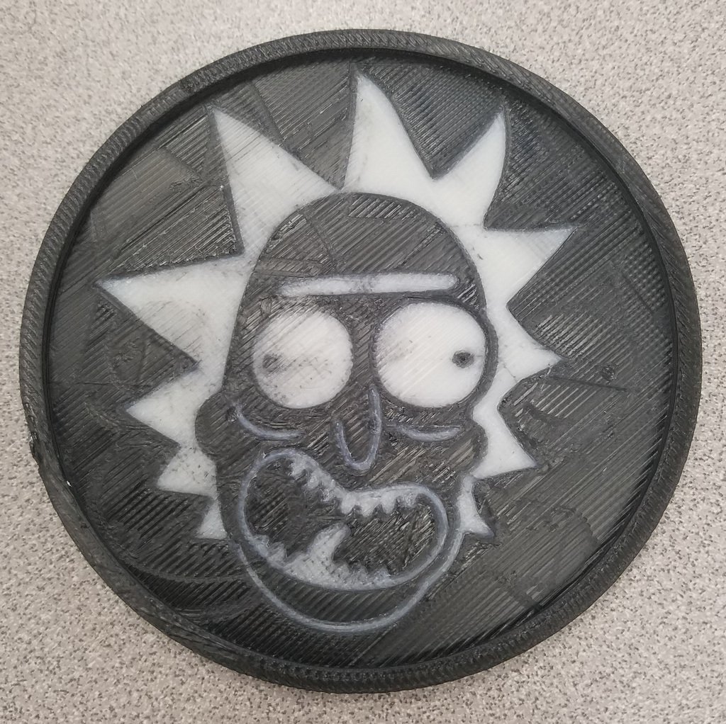 Rick and Morty Coasters