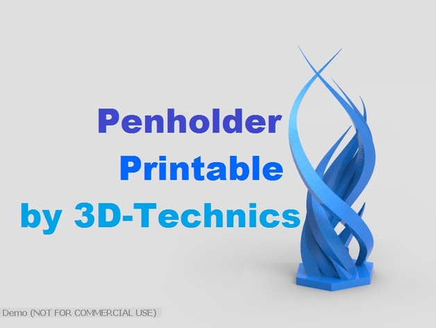 Penholder - printable