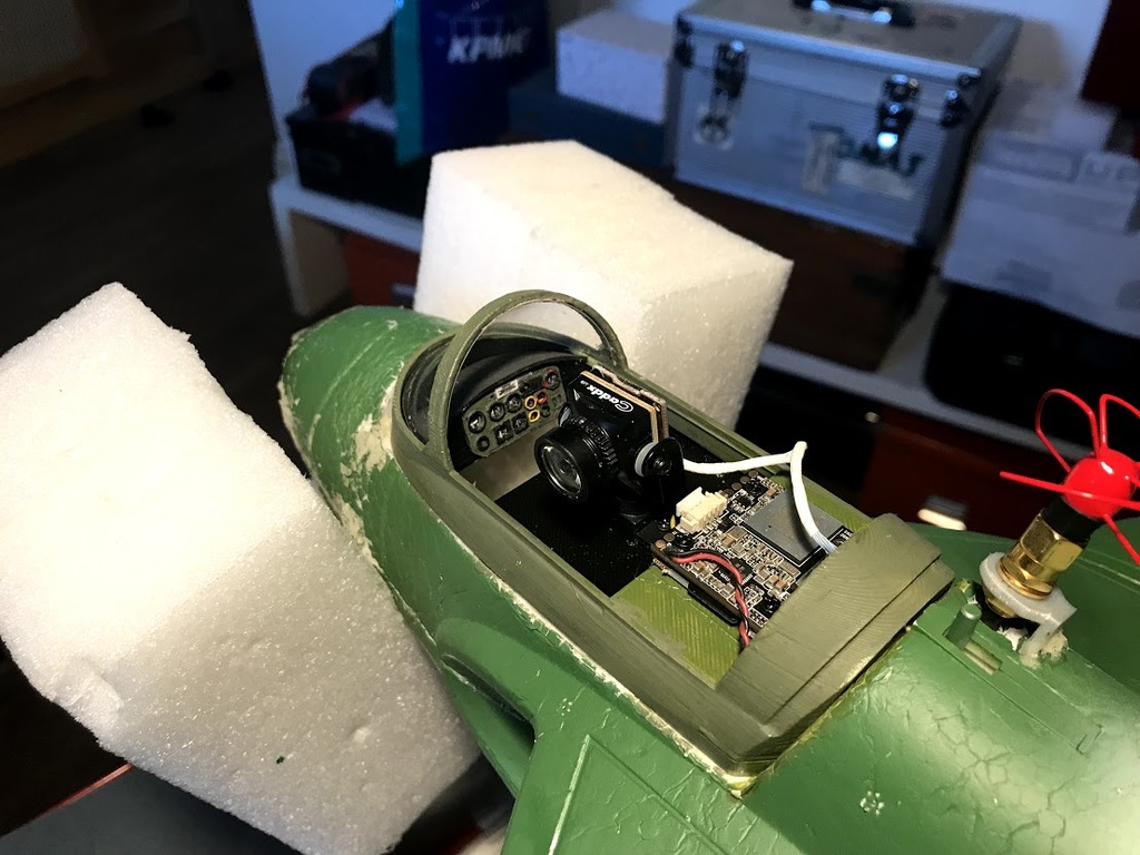 Freewing Lippisch P.15 Cockpit