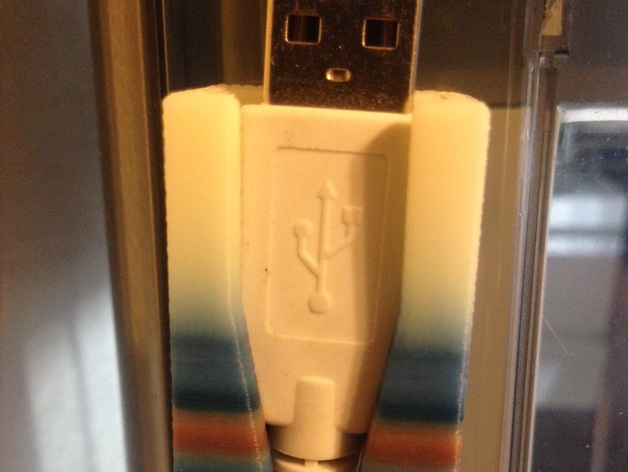 USB cord holder XYZ DaVinci