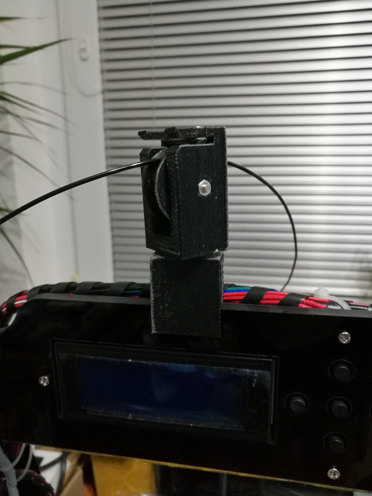guide rotating filament holder for TRONXY