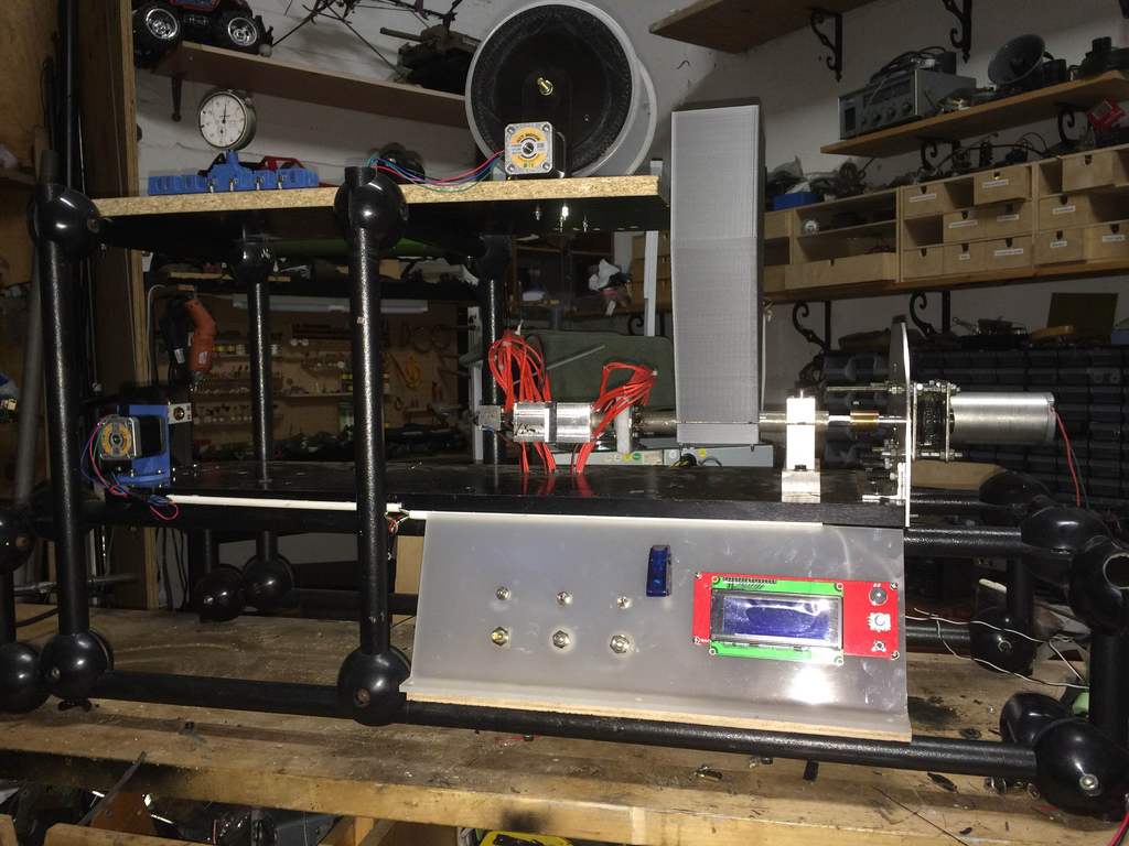 Extrusora de filamento impresoras 3d