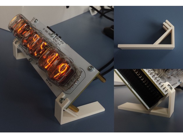 Stands for "GRA & AFCH" NCT412 Nixie Clock