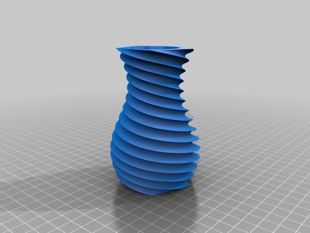My Customized Spiral Vase