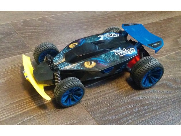 revellutions rc car