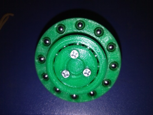Ball bearing 3 minute spindle