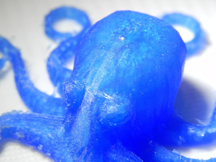 3D Printed Octopuses for quality test [ size=50mm ]