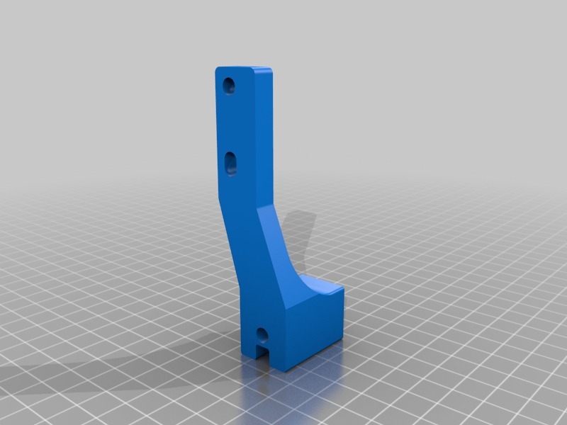 X-Carve Drag chain support arm brackets