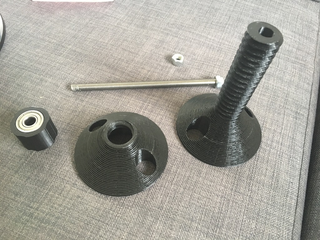 Universal Spool Holder with Bearings (25mm to 80mm)