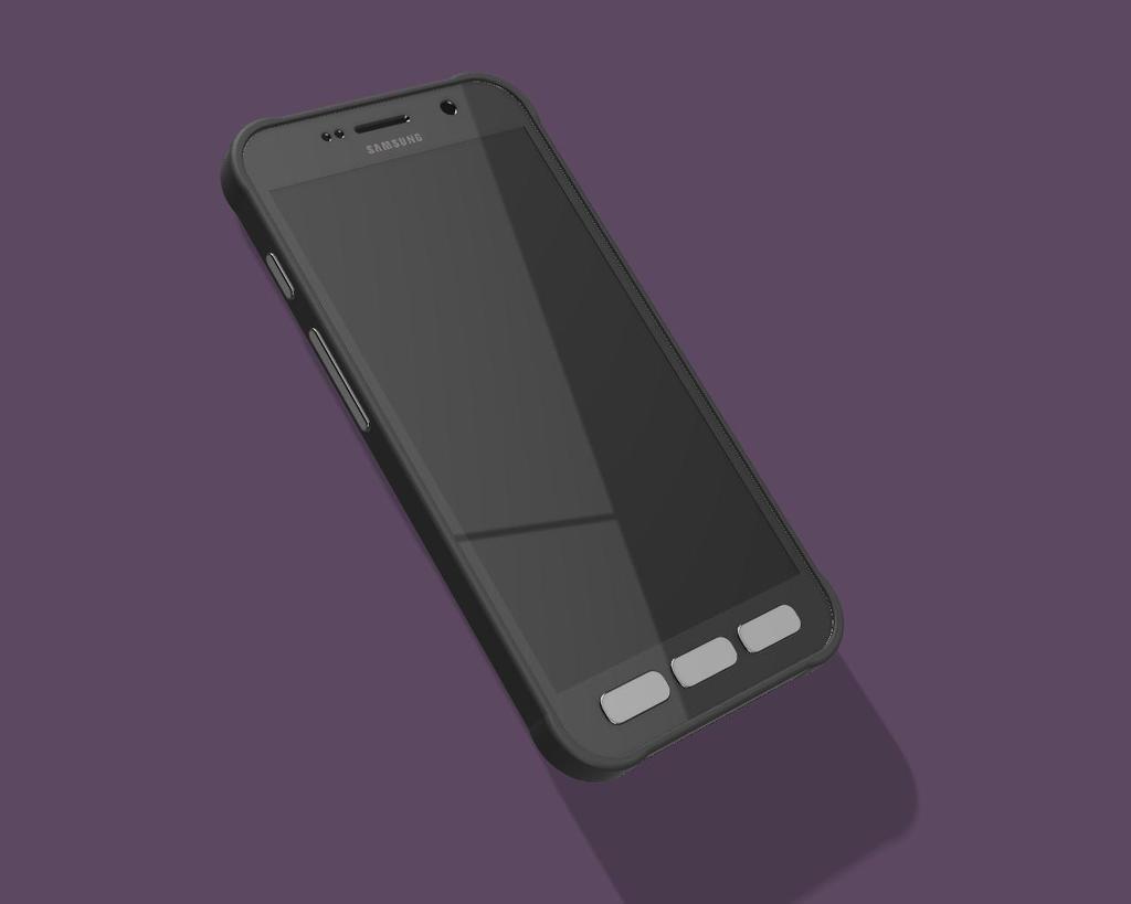 Samsung Galaxy S7 Active model (ROUGH)