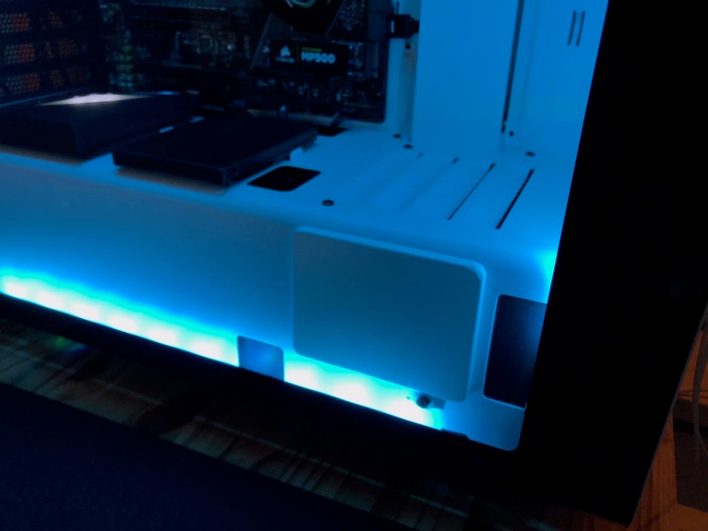 NZXT SSD / HDD cover