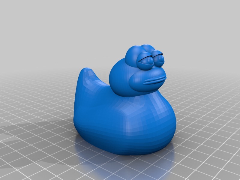 Pepe Duck (it floats!)