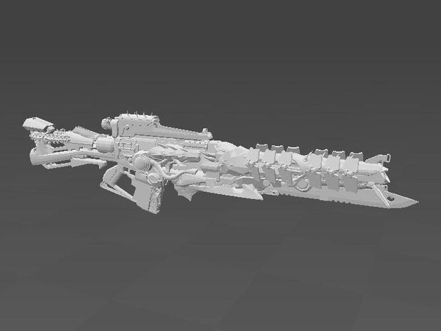 Exterminator -Custom Destiny Gun