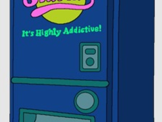 Futurama Slurm Vending Machine