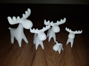 Deer Decoration - Printer Friendly