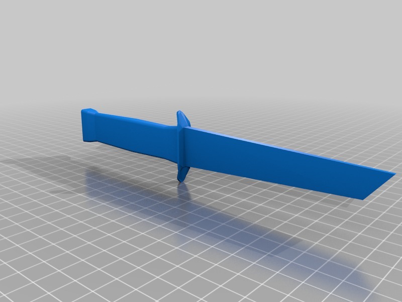 Knife (low poly)