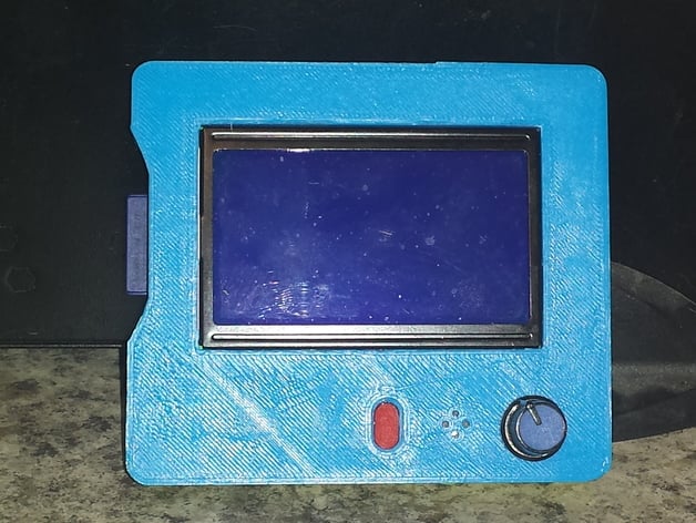 Case for the Full Graphic Smart LCD Controller with SDcard access and separate button