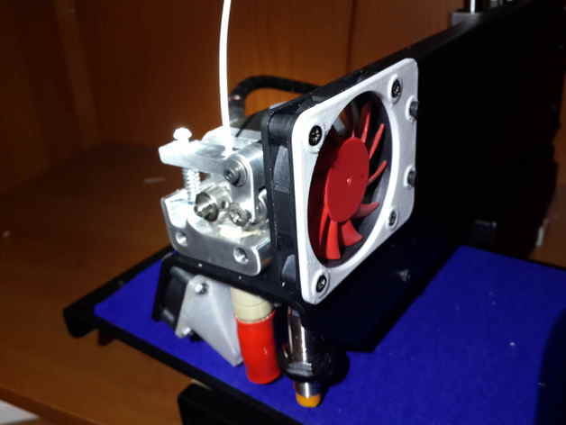 Extruder fan (50mm) for Printrbot Simple Metal
