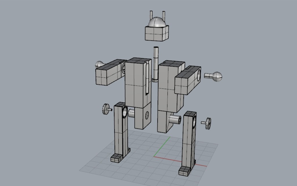 Buildable Robot