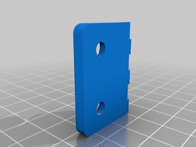 Hypercube evolution hinge for acrylic door