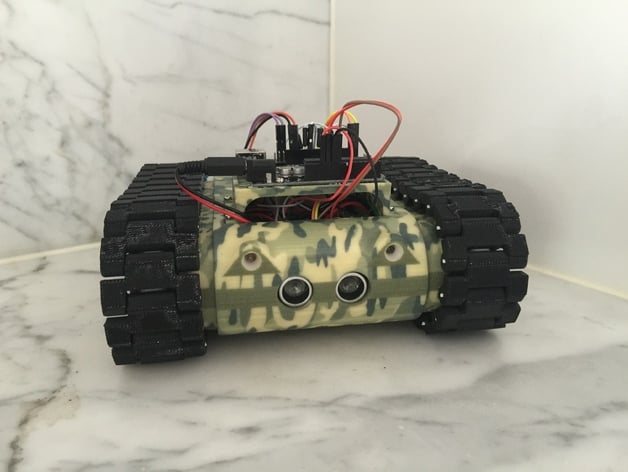 Mr 4 Robotic Tank