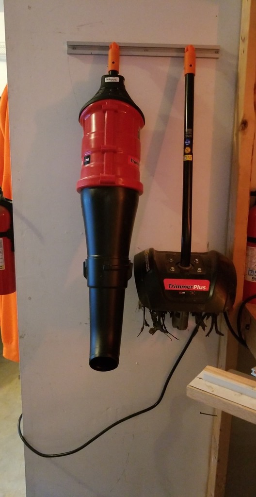 Weed Whacker Attachment Hanger