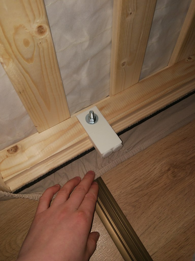 Bed Leg for Matress Foundation bed(correct term dunno?)