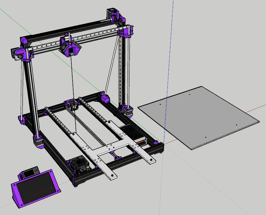 Franken 50 - 3D Printer
