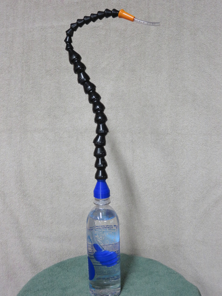 Loc-Line check-valve straw for water bottle