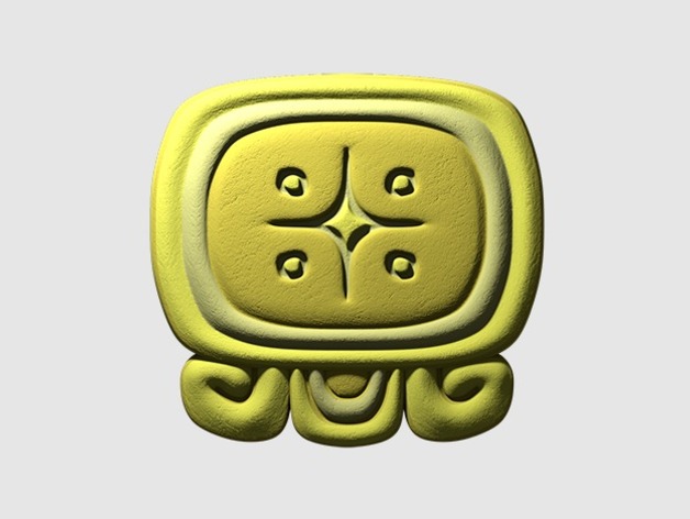Lamat, mayan glyph