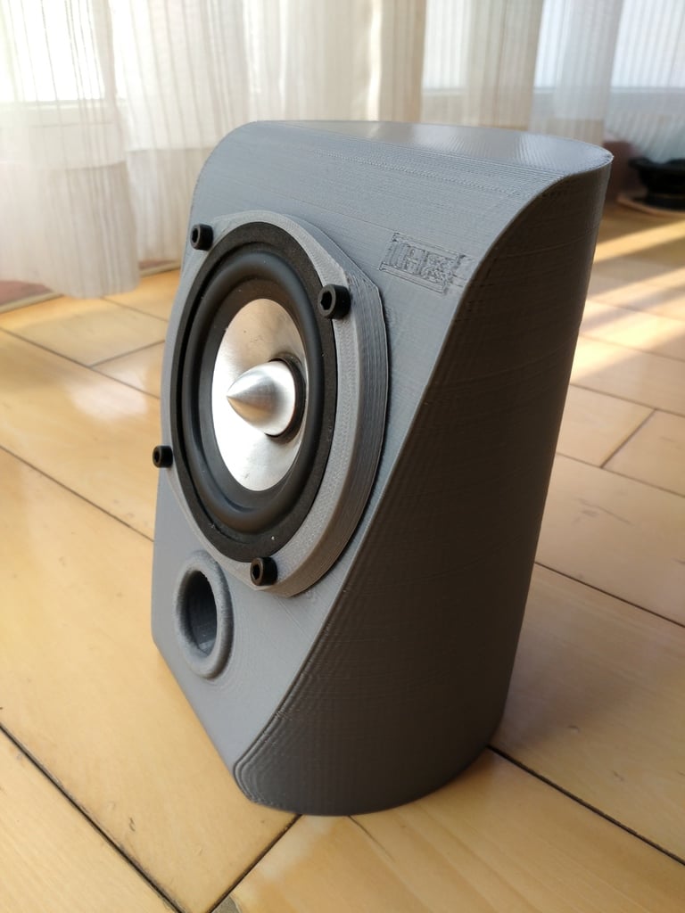 nice 2.0 speaker box(USE THX approved speaker)