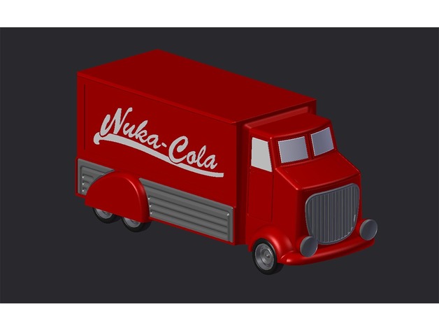 Truck Nuka Cola Fallout 4
