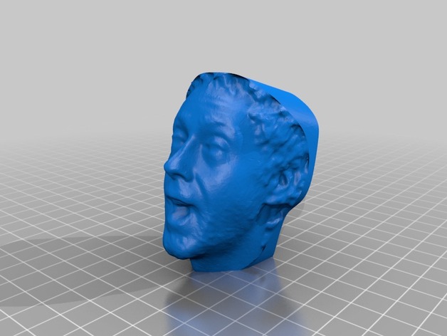 Justin Day 3D Portrait