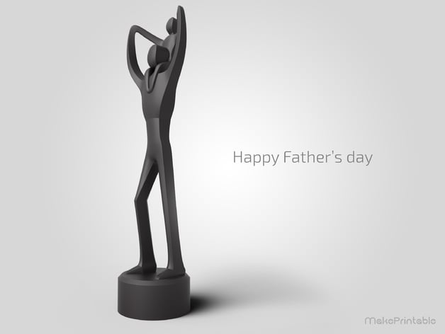 Fathers Day Sculpture