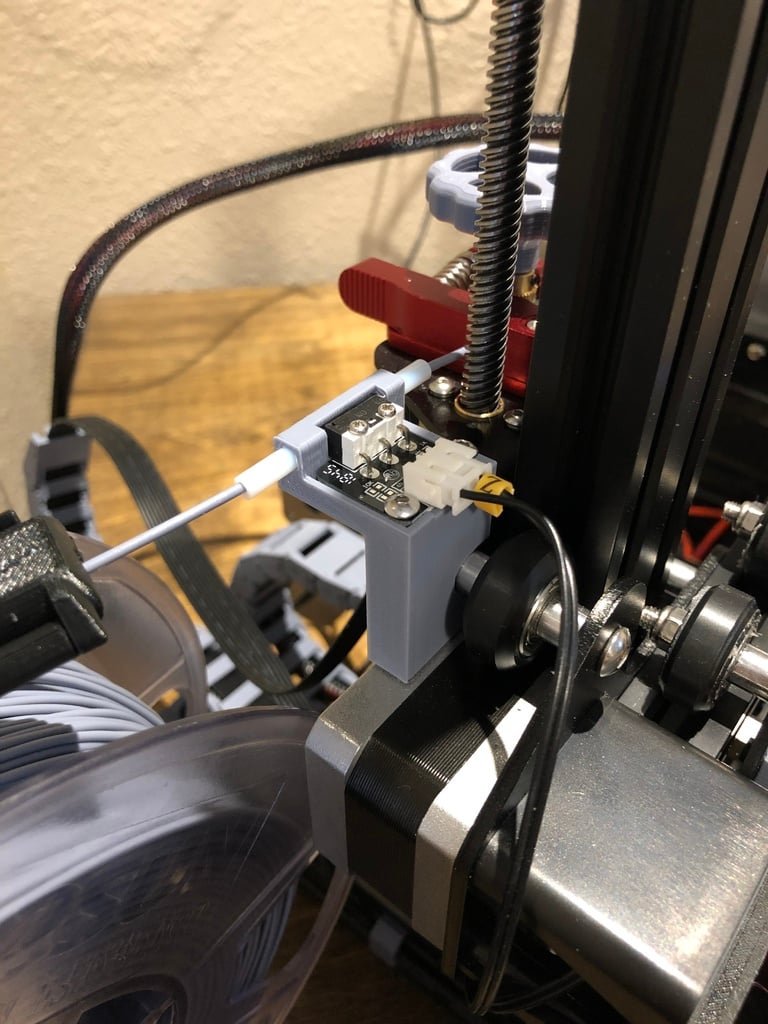 Ender 3 Filament Runout Sensor