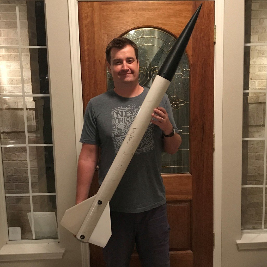High Power Rocket - 3 inch shipping tube