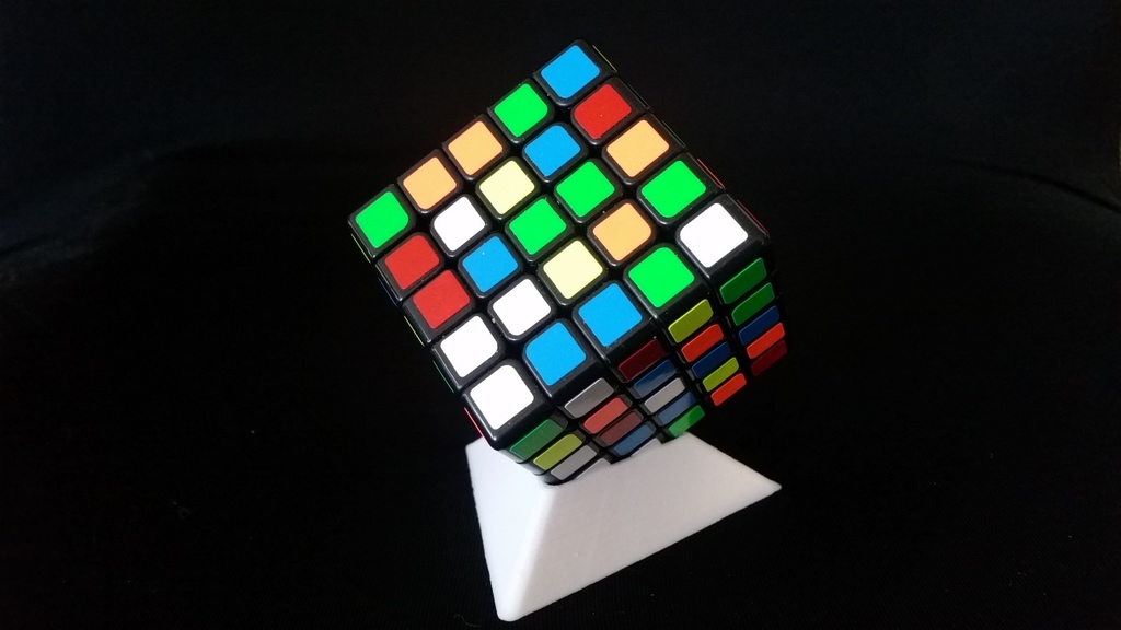 Rubik's Cube Stand